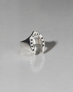 Nell Lucky Ring Stone Set | 9ct Solid Gold