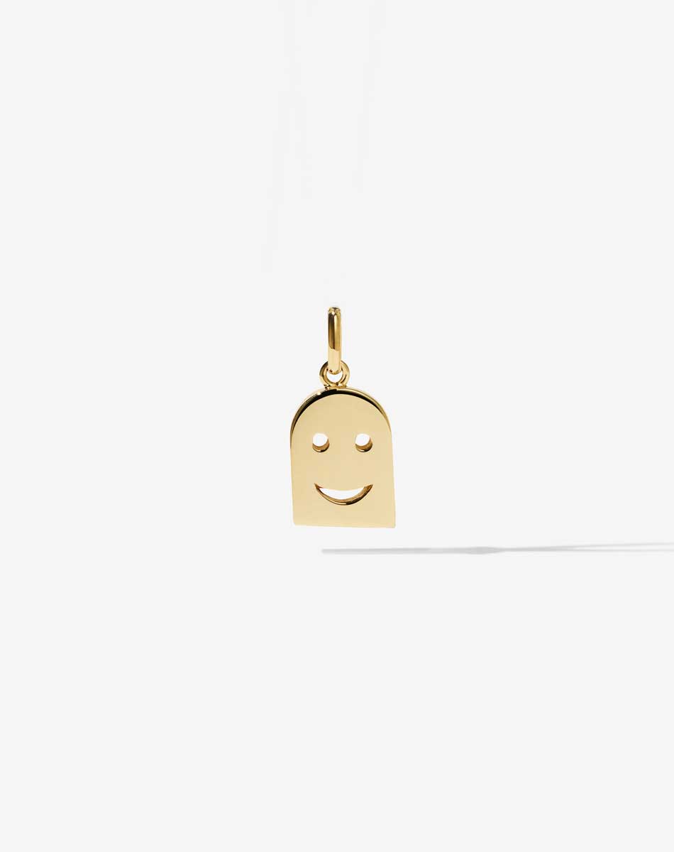Nell Headstone Charm | 9ct Solid Gold