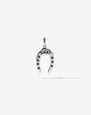 Nell Lucky Charm Stone Set | Sterling Silver