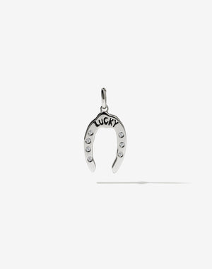 Nell Lucky Charm Stone Set | Sterling Silver