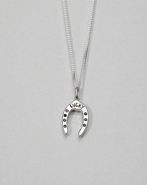 Nell Lucky Necklace Stone Set | 9ct Solid Gold