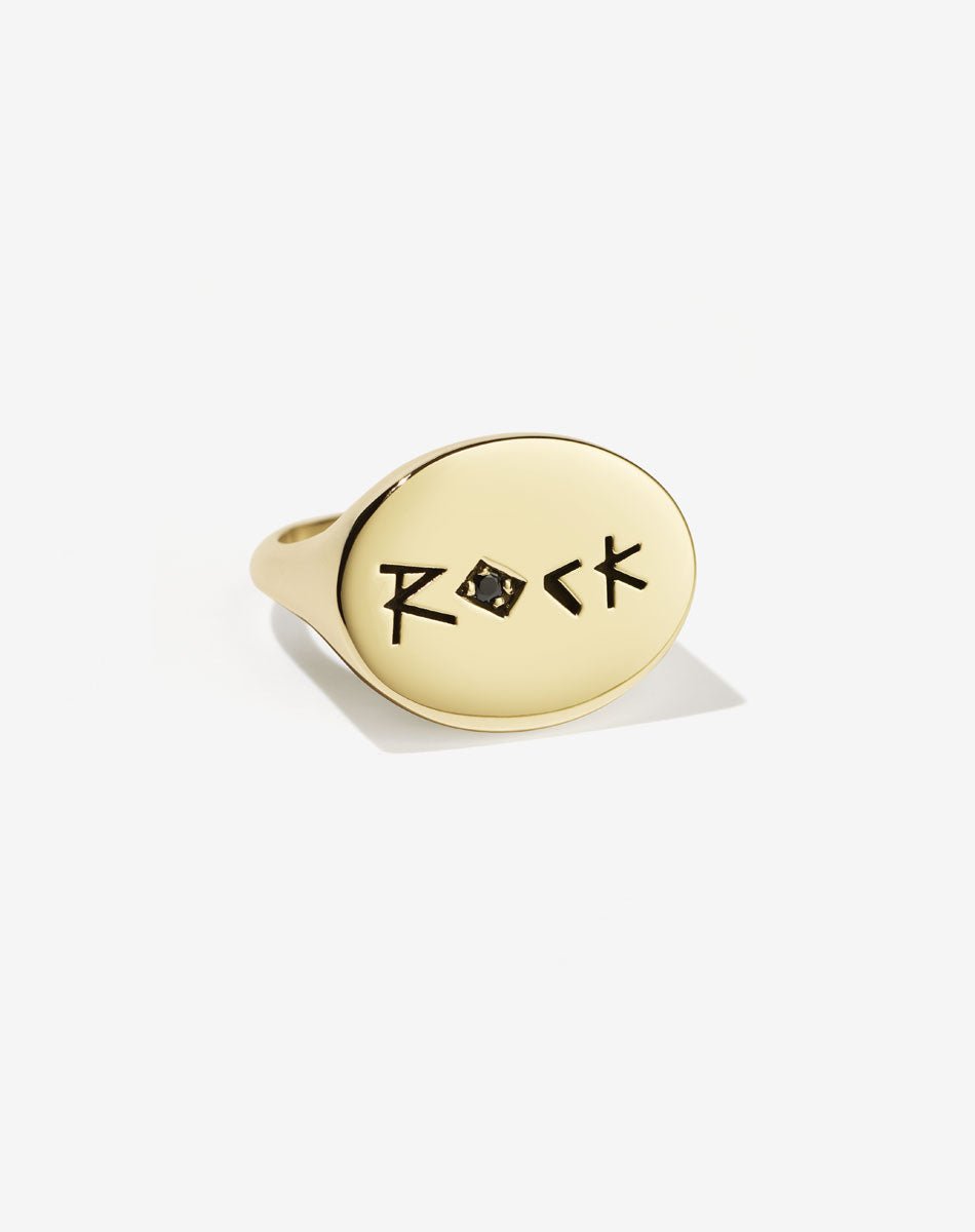 Nell Rock Ring Set | 9ct Solid Gold