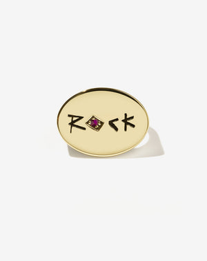 Nell Rock Ring Set | 9ct Solid Gold