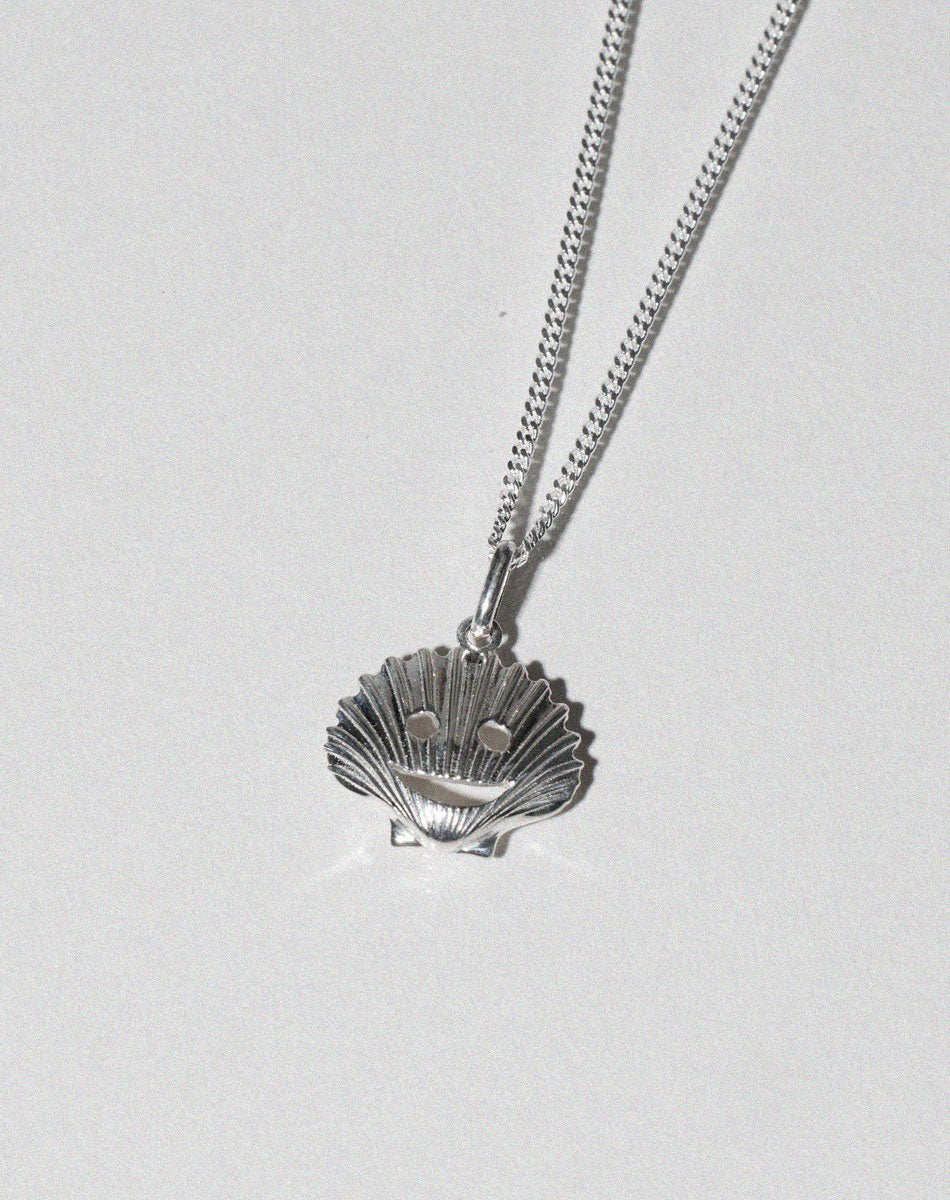 Nell Shell Necklace | 23k Gold Plated