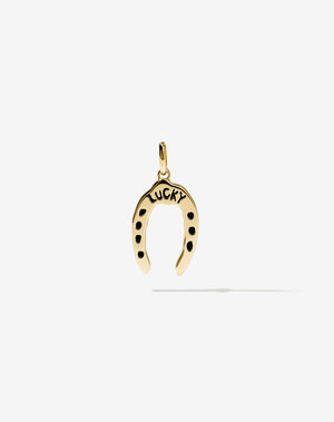 Nell Lucky Charm | 9ct Solid Gold