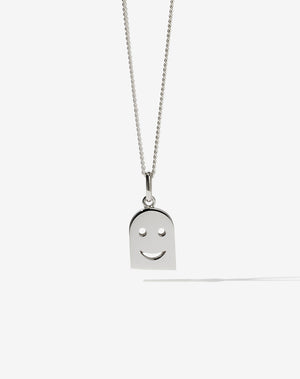 Nell Headstone Necklace | Sterling Silver