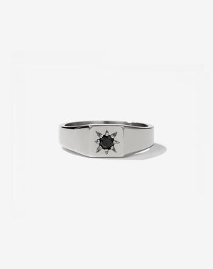 Remy Signet Ring | Platinum
