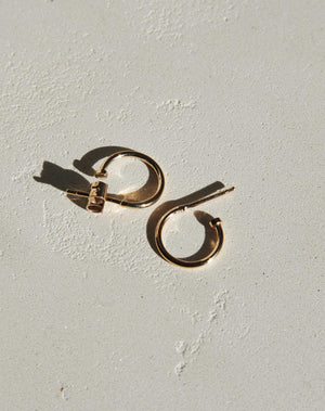 Signature Hoops | Sterling Silver