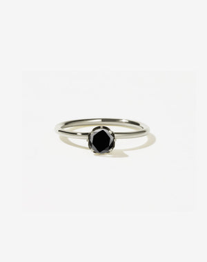 Signature Solitaire Ring | 9ct White Gold