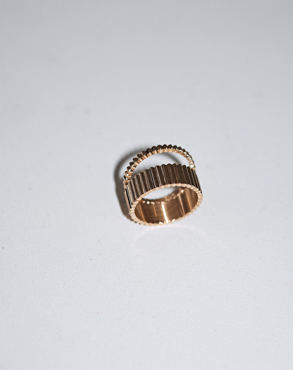 Solaire Band Narrow | Sterling Silver
