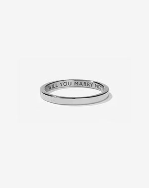 Stand In Ring | Sterling Silver