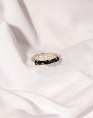 Stella Ring | 9ct White Gold