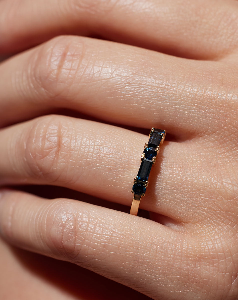 Stella Ring | 9ct Yellow Gold