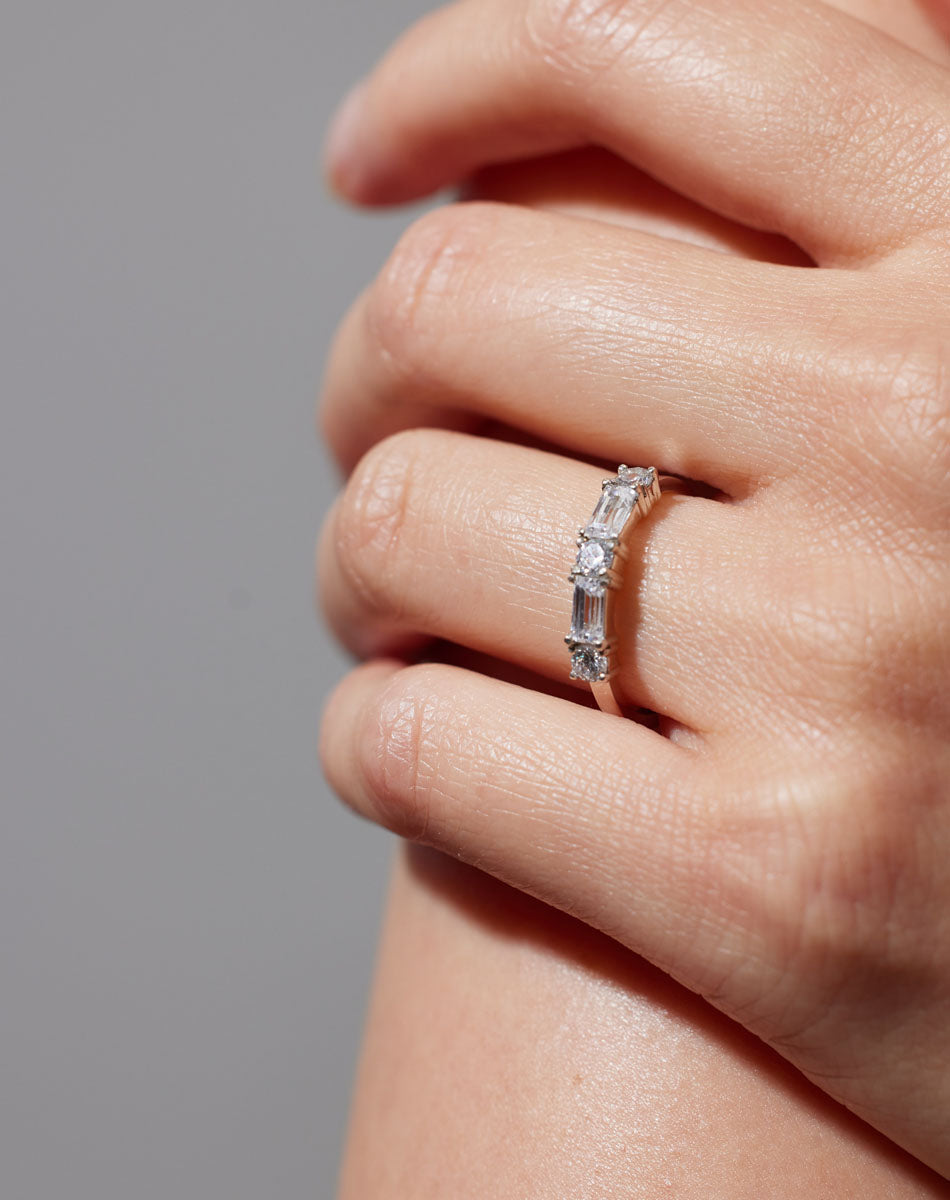 Stella Ring | 9ct Yellow Gold