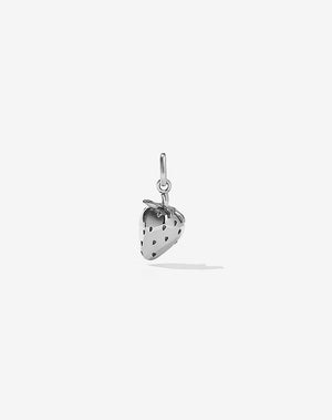 Meadowlark Sterling Silver Strawberry Charm
