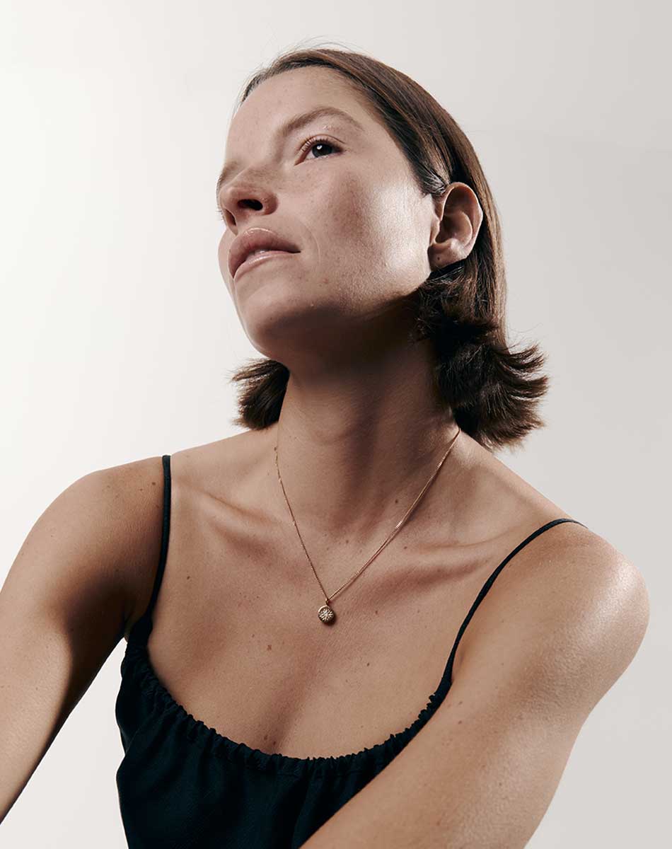 Ursa Necklace Medium | Sterling Silver