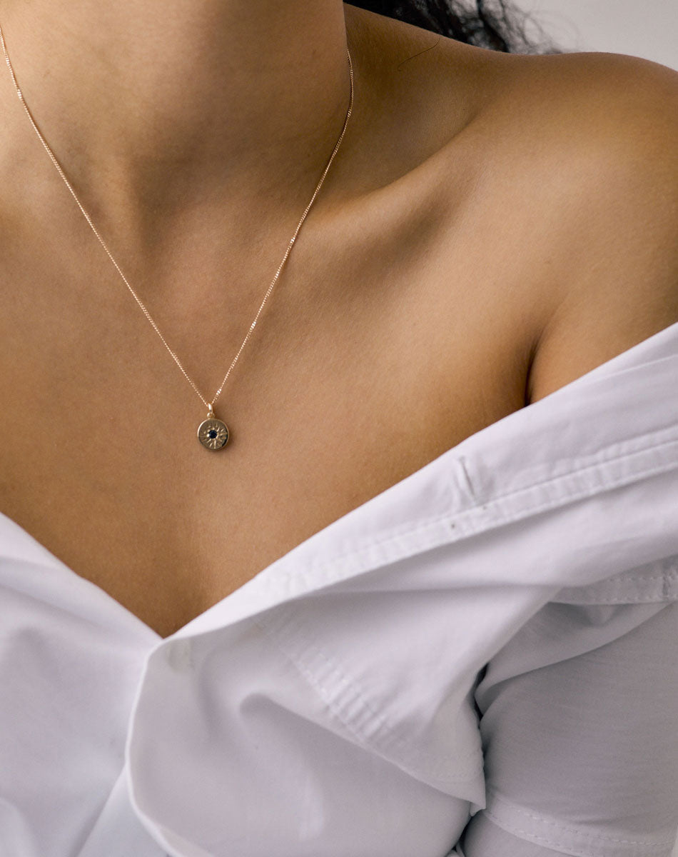 Ursa Necklace Medium | Sterling Silver
