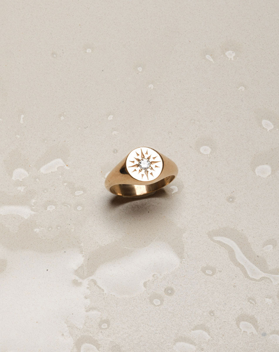 Ursa Signet Ring | 9ct Solid Gold