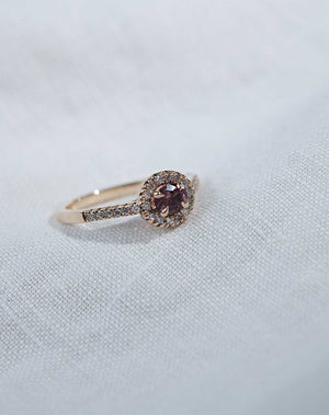Venus Ring Petite | 14ct White Gold