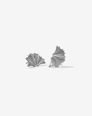 Vita Stud Earrings Medium | Sterling Silver