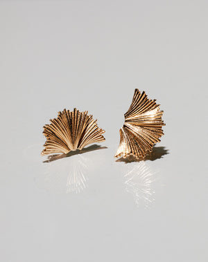Vita Stud Earrings Medium | Sterling Silver