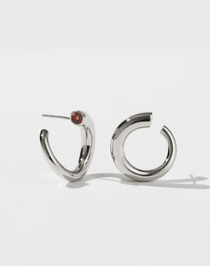 Wave Earrings Set | Sterling Silver