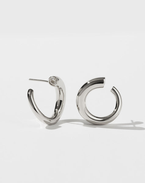 Wave Earrings Set | Sterling Silver – Meadowlark Jewellery