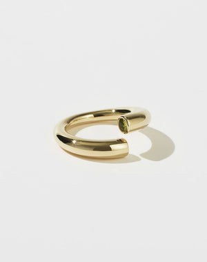 Wave Ring Set | 23k Gold Plated