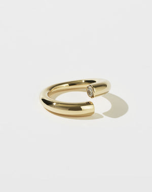 Wave Ring Set | 23k Gold Plated