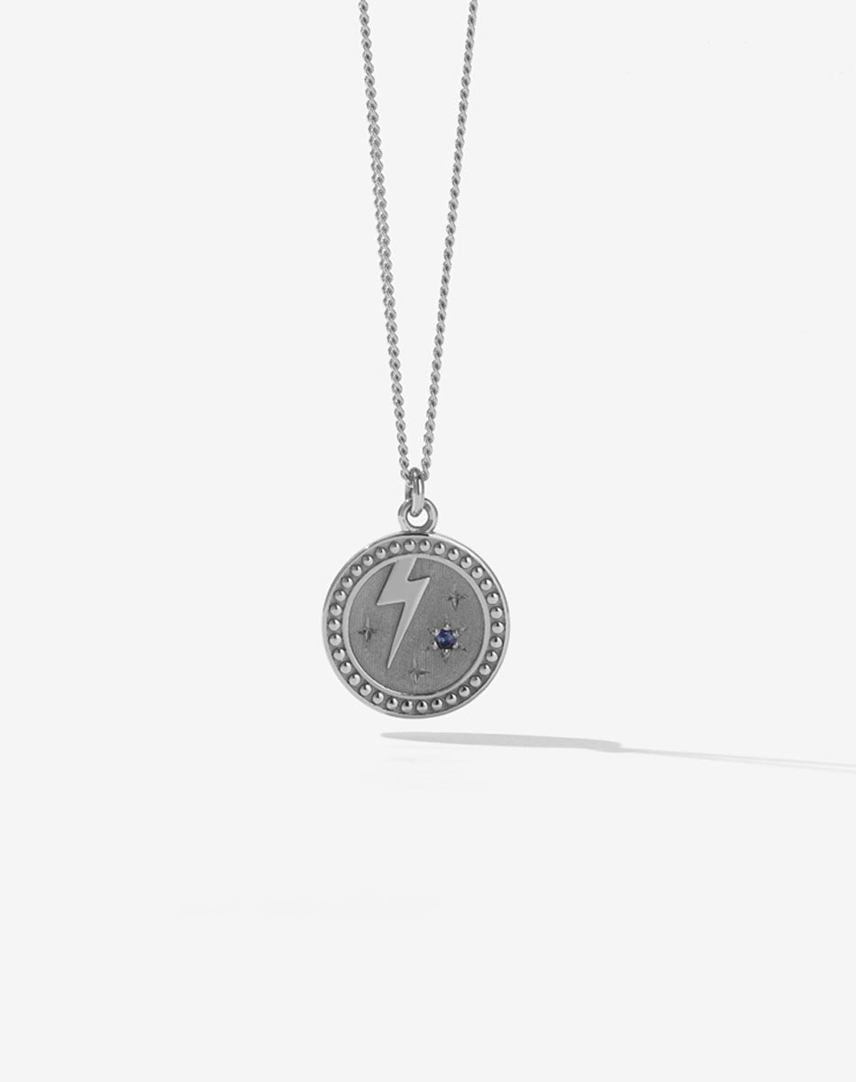 Amulet Strength Necklace | Sterling Silver