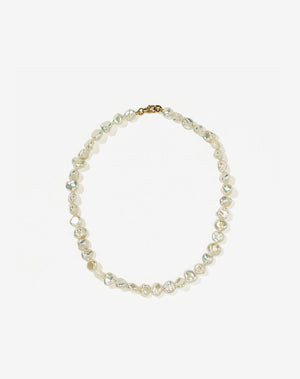 Baroque Anklet Midi | 9ct Yellow Gold