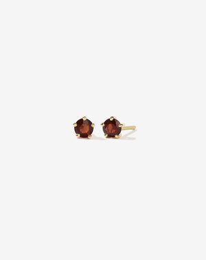 Bisous Stud Earrings 3mm | 23k Gold Plated