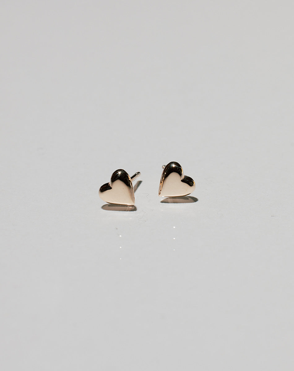 Camille Stud Earrings | 23k Gold Plated