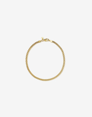 Curb Chain Bracelet | 9ct Solid Gold