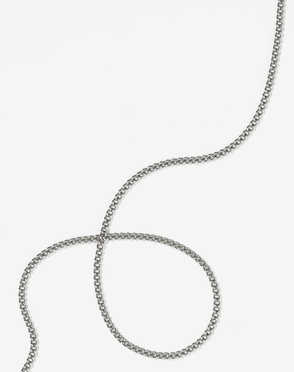 Curb Chain Necklace | 9ct Solid Gold