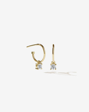 Della Earrings | 23k Gold Plated