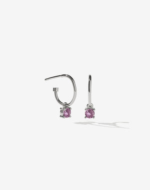 Della Earrings | Sterling Silver