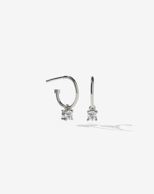 Della Earrings | Sterling Silver