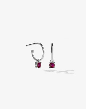 Della Earrings | Sterling Silver