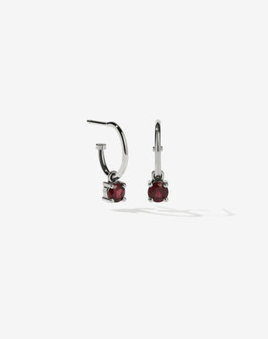 Della Earrings | Sterling Silver