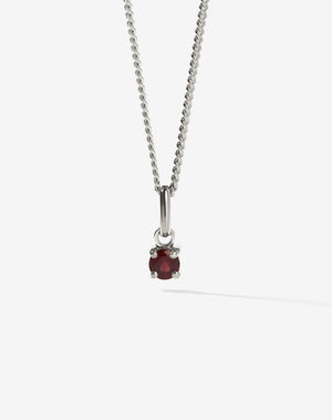 Della Necklace | Sterling Silver