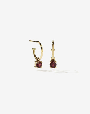 Della Earrings | 23k Gold Plated