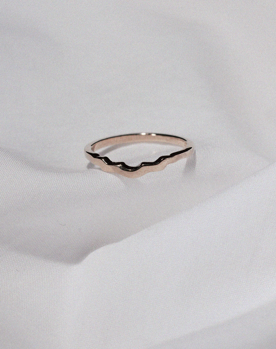 Eternal Band Plain | 14ct White Gold