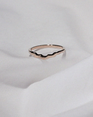 Eternal Band Plain | 14ct White Gold