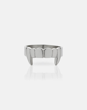 Fang Ring | Sterling Silver