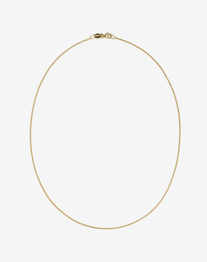 Diamond Curb Necklace | 9ct Solid Gold