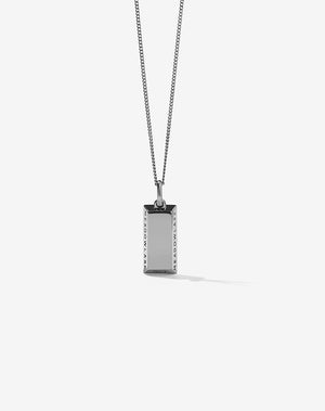 Meadowlark Gold Bar Charm Necklace