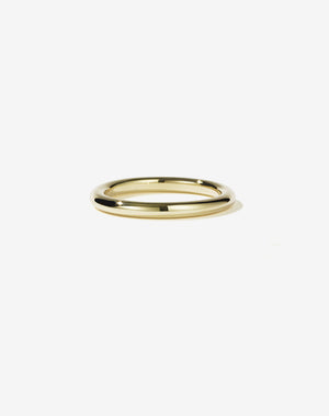 Halo Band 2.5mm | 14ct Yellow Gold