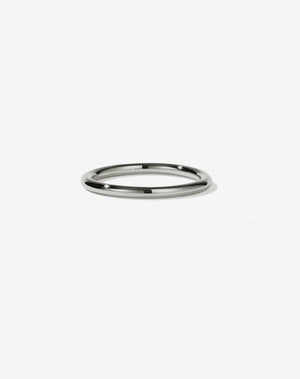 Halo Band 2mm | 18ct White Gold