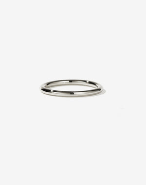 Halo Band 2mm | 9ct White Gold